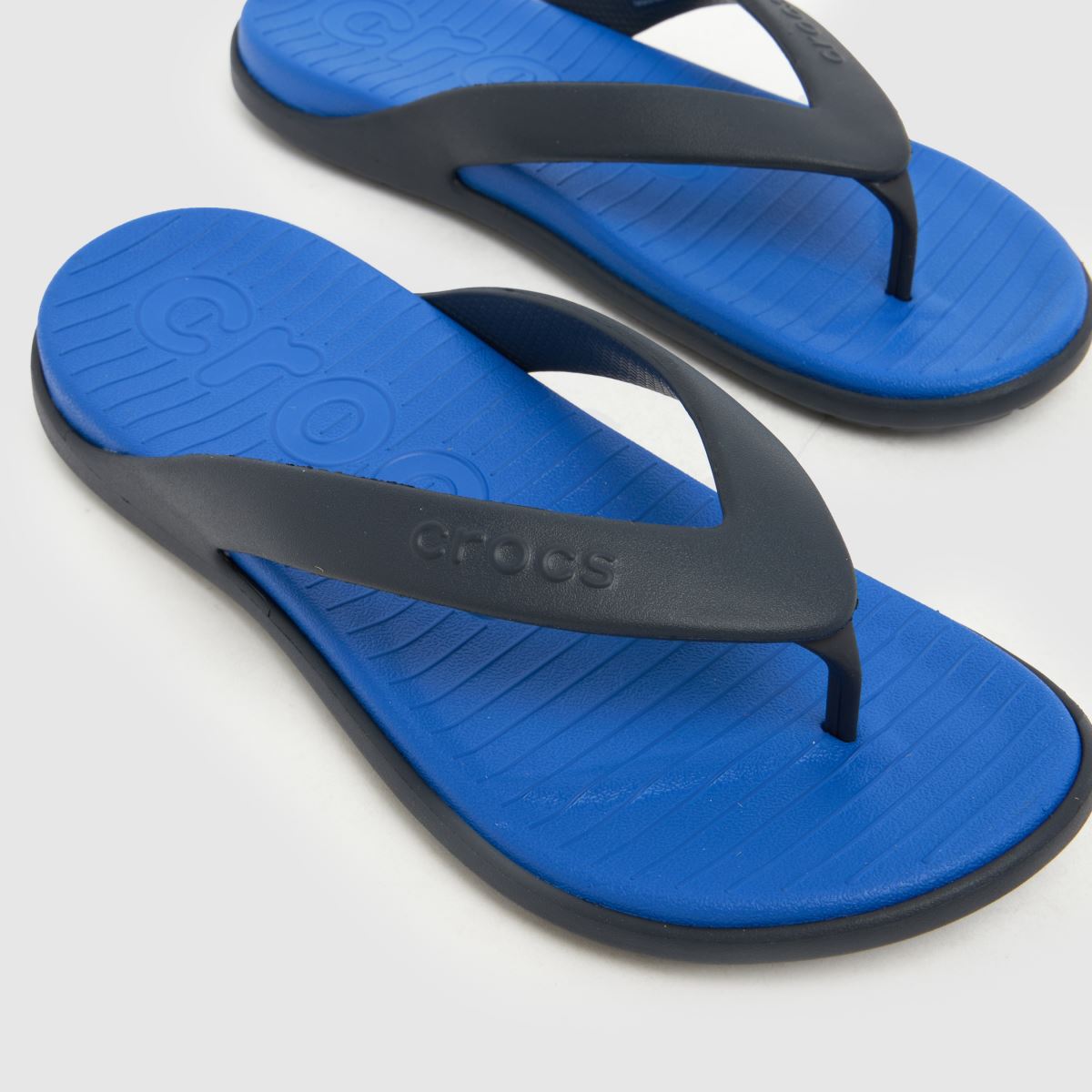Crocs Coast Flip in Navy Crocs Coast Flip 4