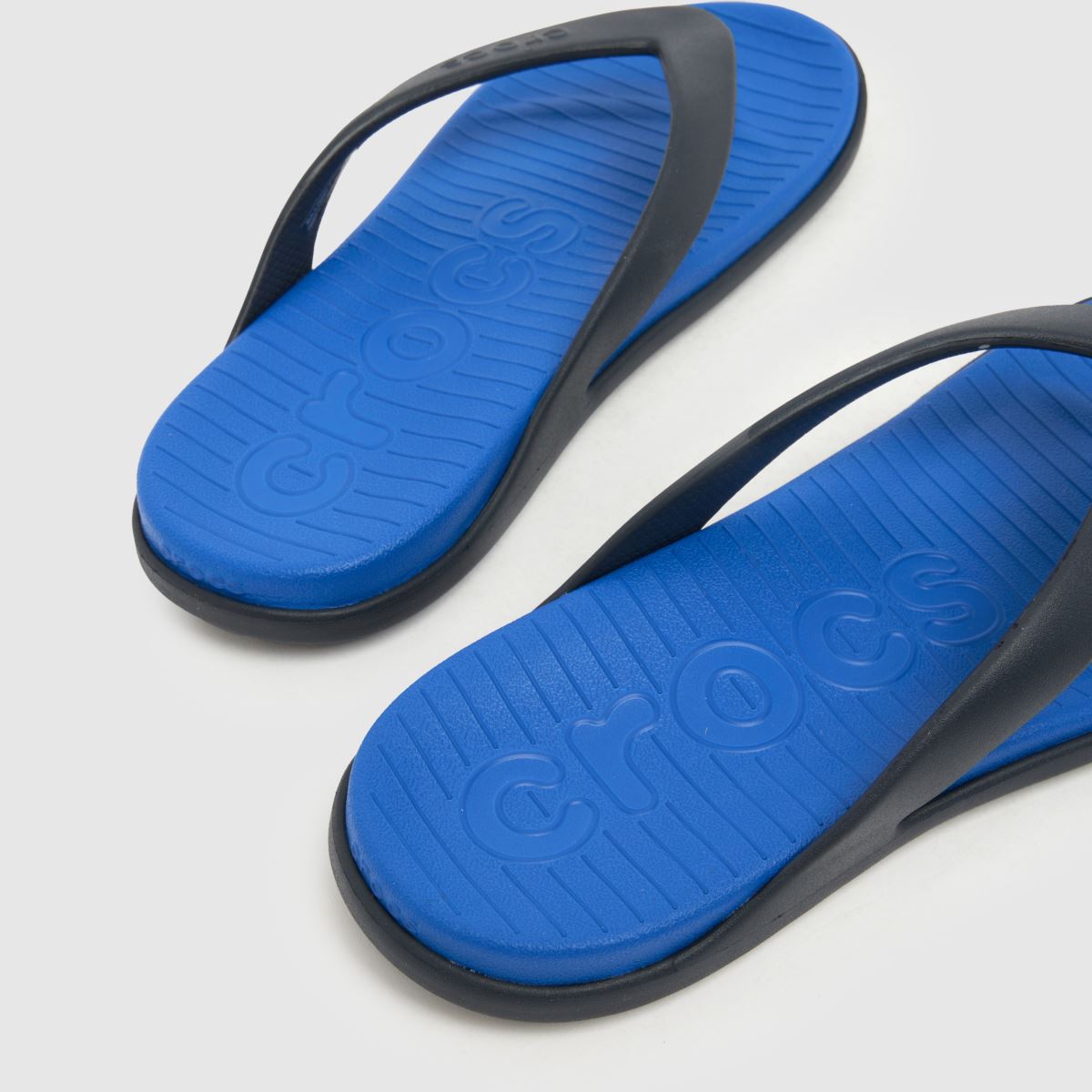 Crocs Coast Flip in Navy Crocs Coast Flip 7
