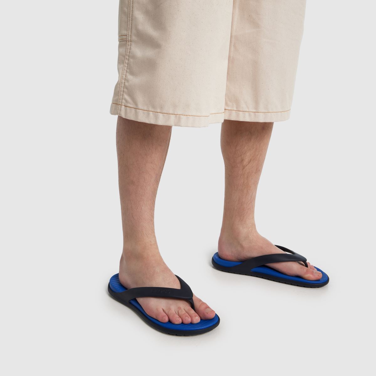 Crocs Coast Flip in Navy Crocs Coast Flip 8