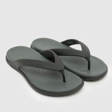 Crocs Coast Flip in Grey Crocs Coast Flip,1 of 4