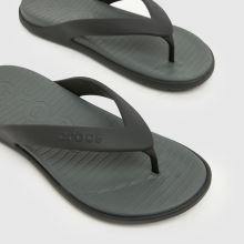 Crocs Coast Flip in Grey Crocs Coast Flip,3 of 4