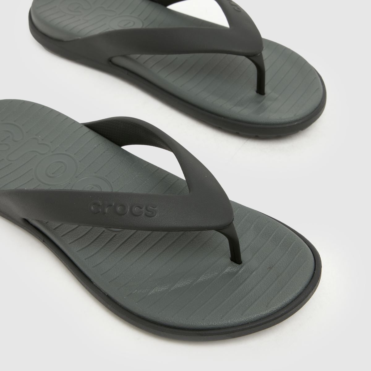 Crocs Coast Flip in Grey Crocs Coast Flip 4