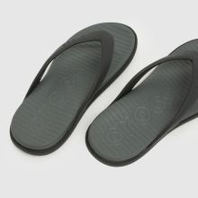 Crocs Coast Flip in Grey Crocs Coast Flip,4 of 4