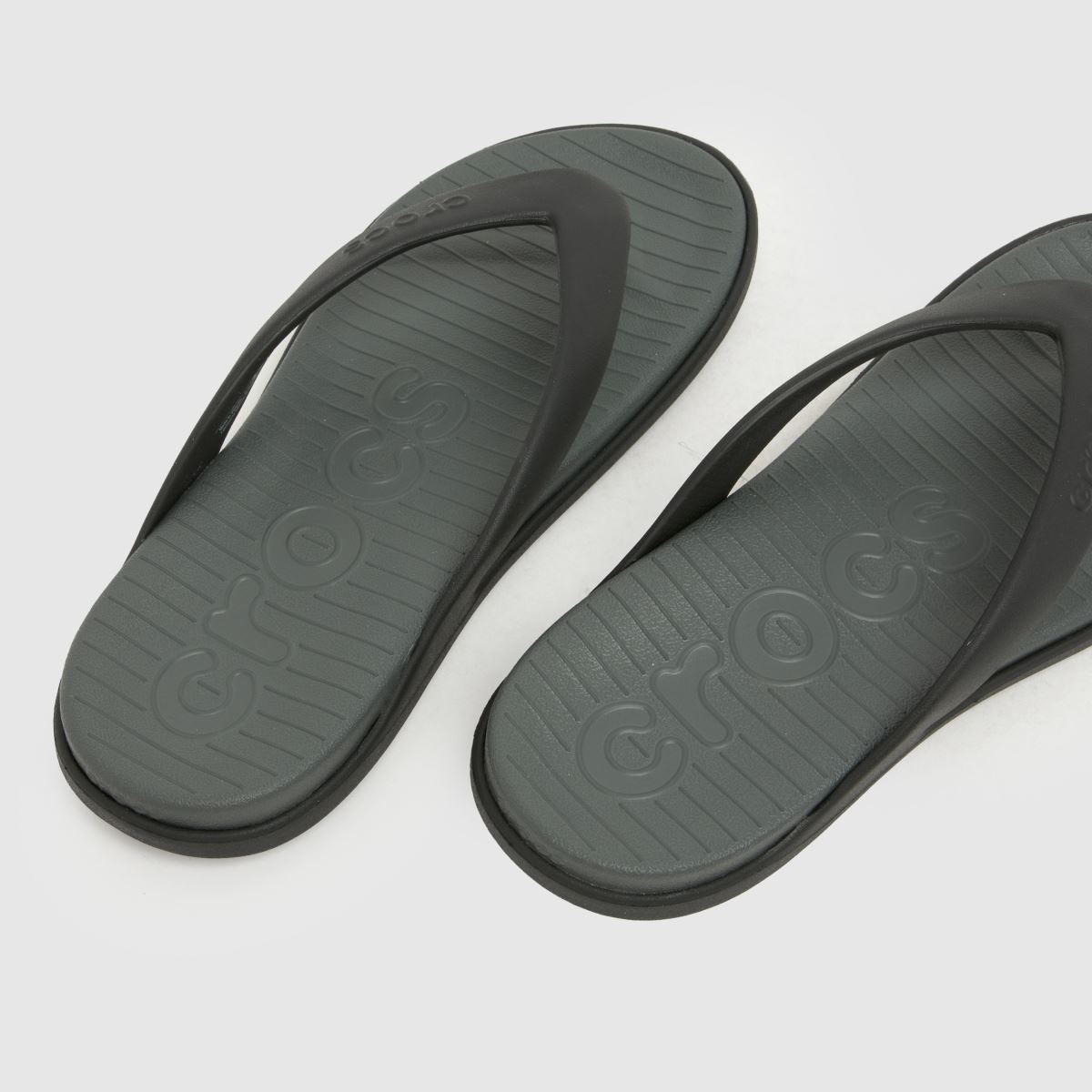 Crocs Coast Flip in Grey Crocs Coast Flip 7