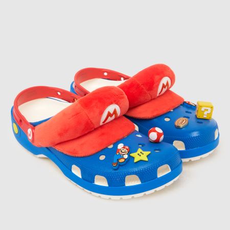 Crocs classic mario clog 1