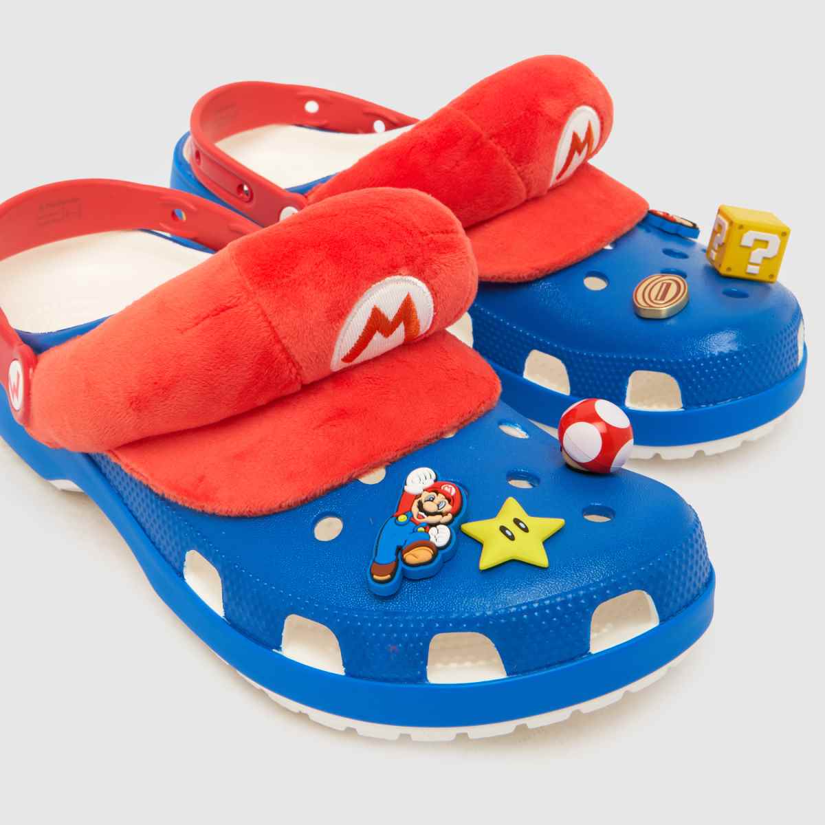 Crocs Classic Mario Clog in Multi Crocs Classic Mario Clog 4
