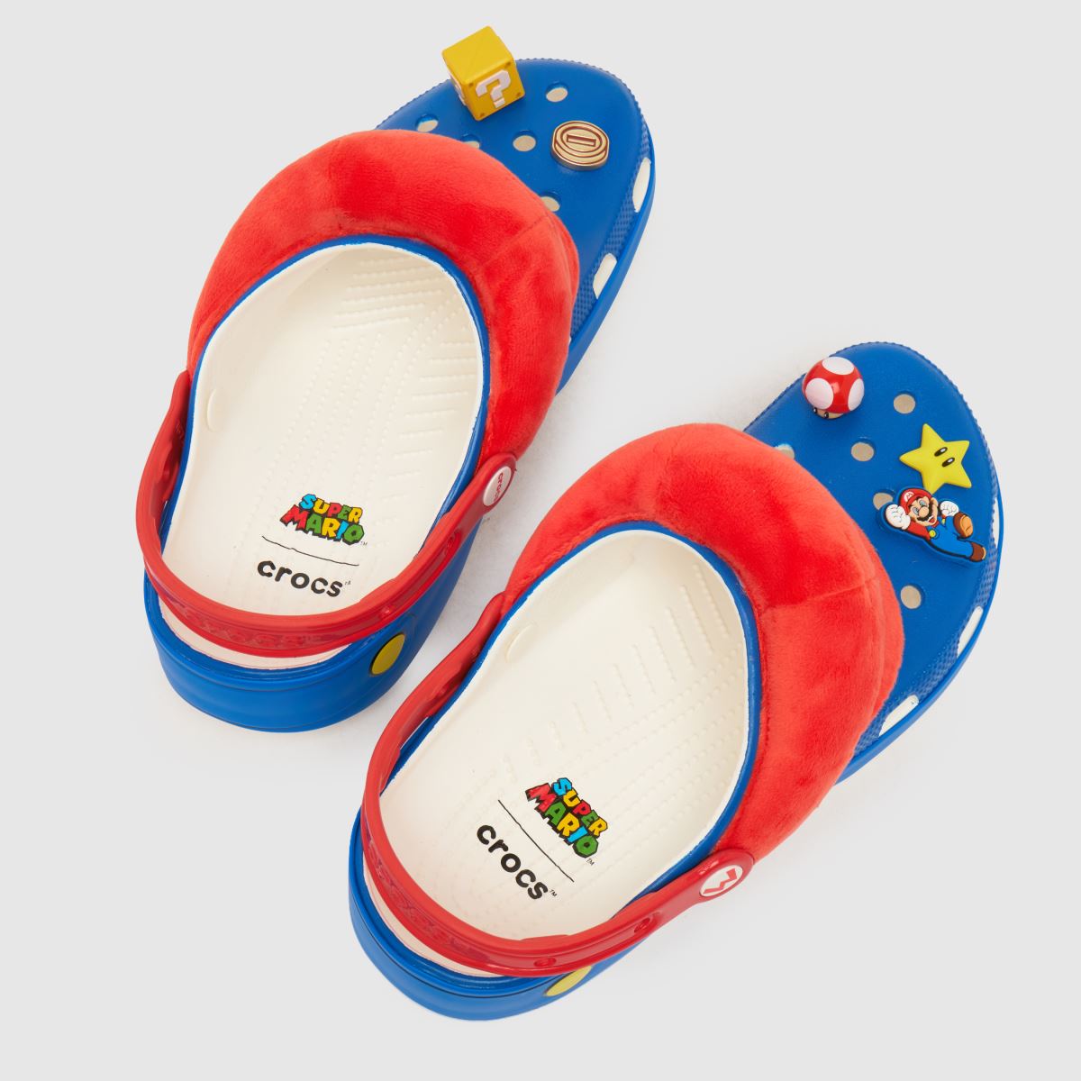 Crocs Classic Mario Clog in Multi Crocs Classic Mario Clog 7