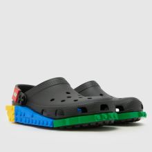 Crocs Classic Lego 4LW System Clog in Black Crocs Classic Lego 4LW System Clog,2 of 4