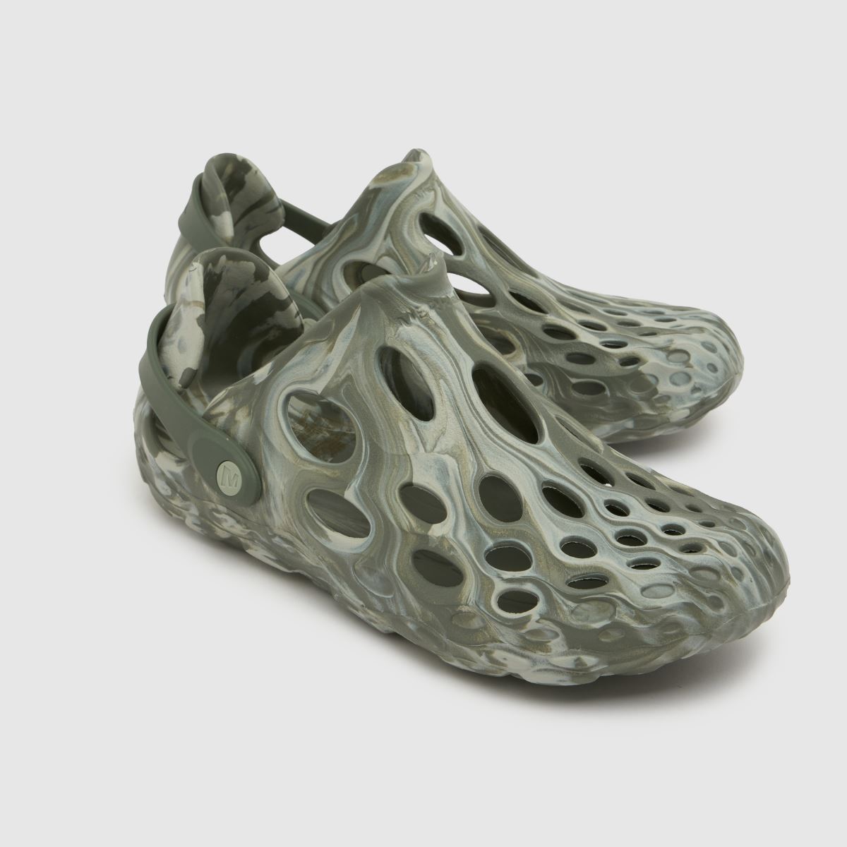Mens Green Merrell Hydro Moc Sandals | schuh