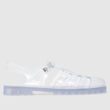 JUJU JELLIES Maxi Flat in Clear JUJU JELLIES Maxi Flat,1 of 4