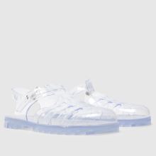 JUJU JELLIES Maxi Flat in Clear JUJU JELLIES Maxi Flat,2 of 4