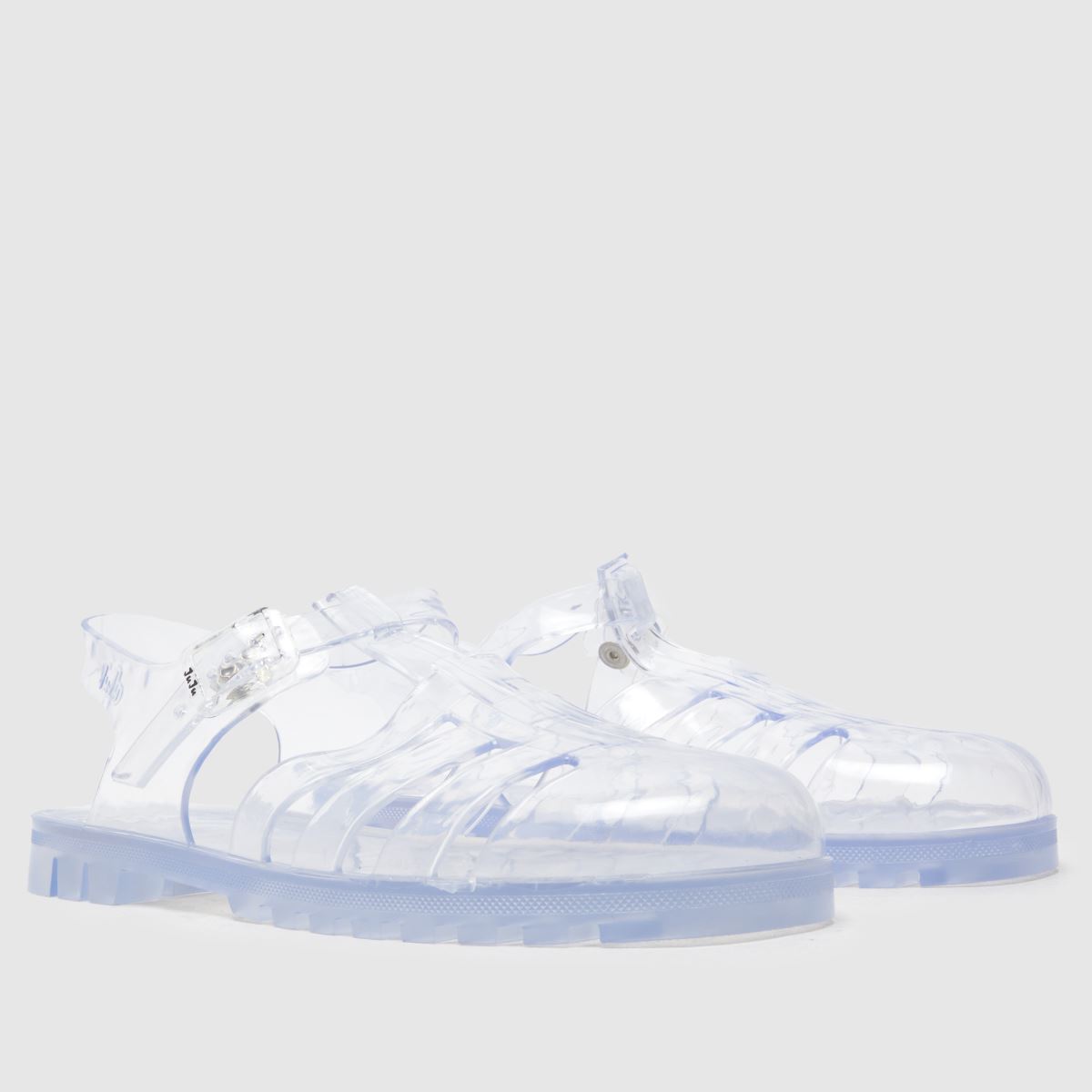 JUJU JELLIES Maxi Flat in Clear JUJU JELLIES Maxi Flat 1