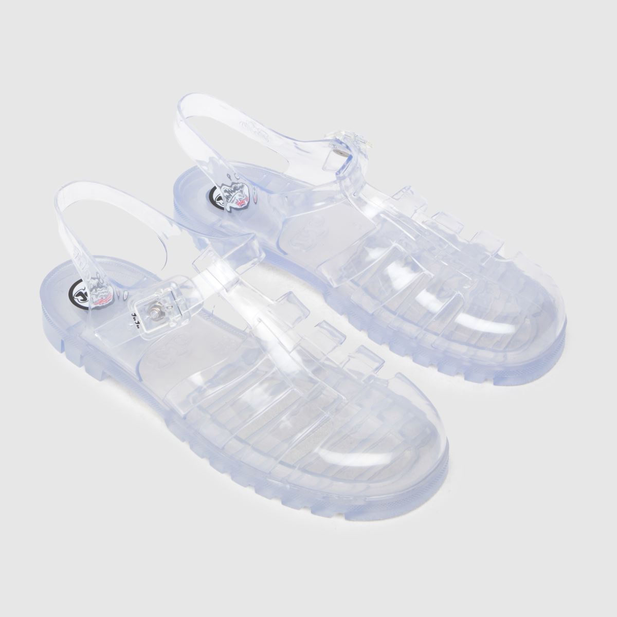 JUJU JELLIES Maxi Flat in Clear JUJU JELLIES Maxi Flat 4