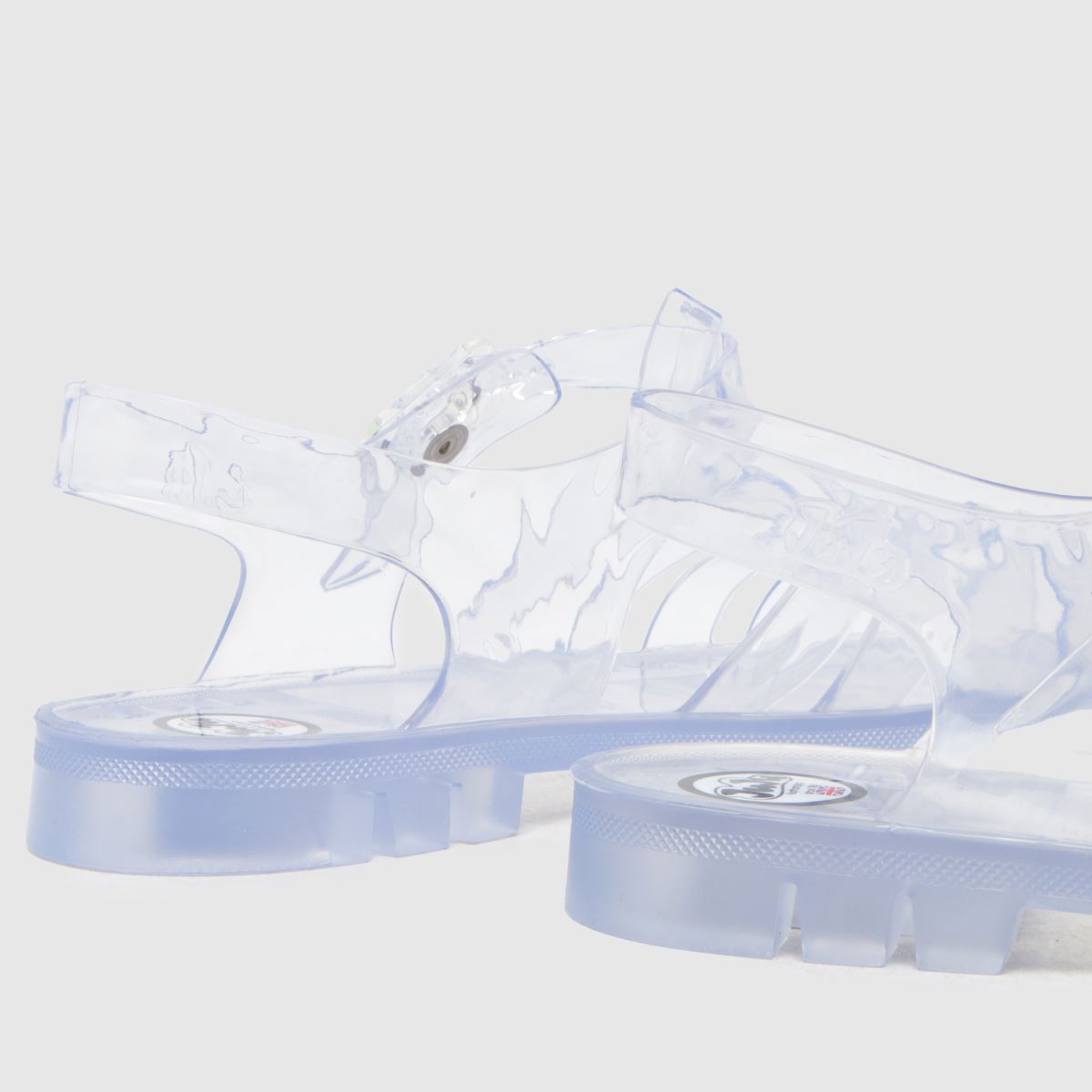 JUJU JELLIES Maxi Flat in Clear JUJU JELLIES Maxi Flat 7