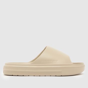 Converse Beige Essential Slide Mens Sandals