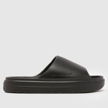 Converse Black Essential Slide Mens Sandals