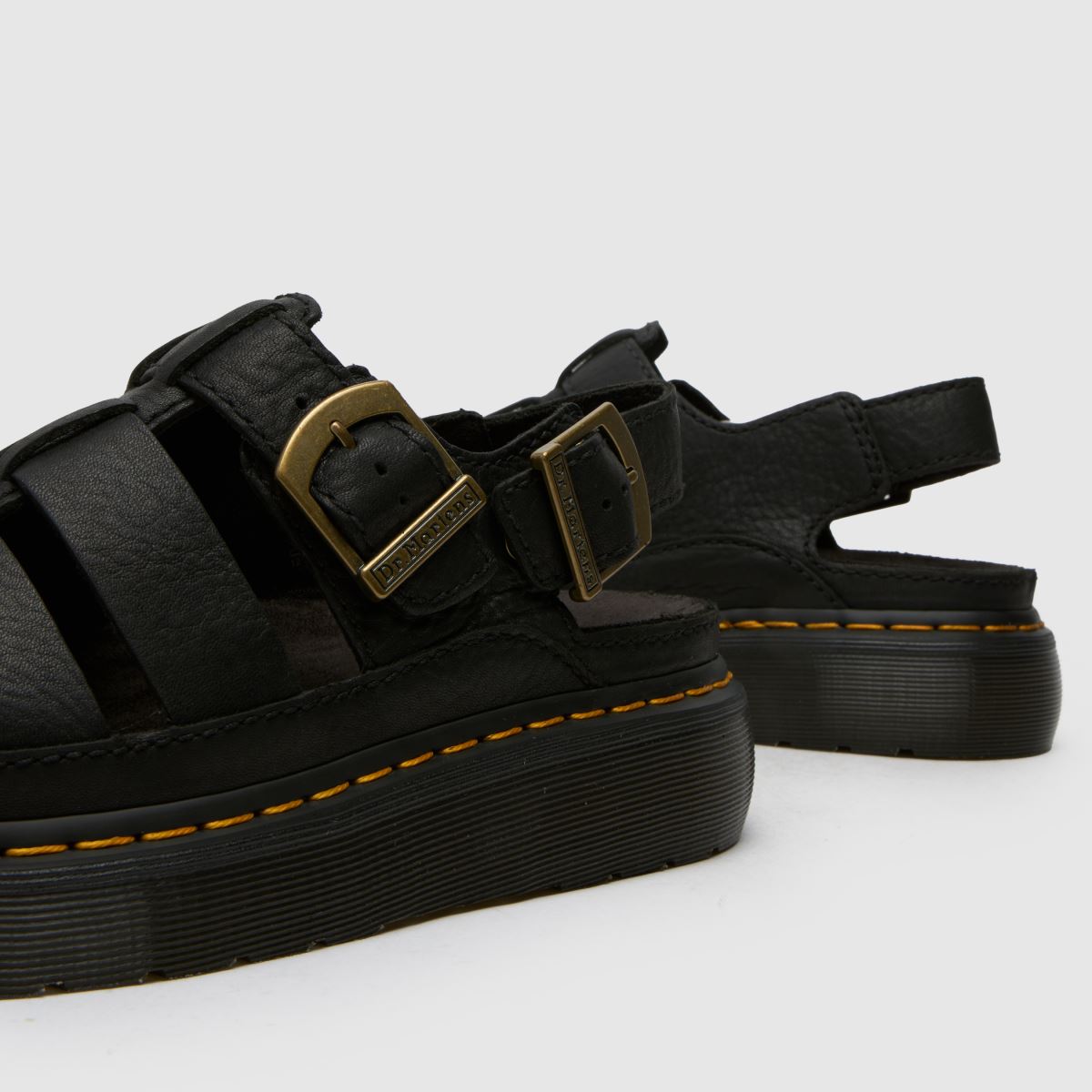 Dr Martens Wrenlie Fisherman in Black Dr Martens Wrenlie Fisherman 7