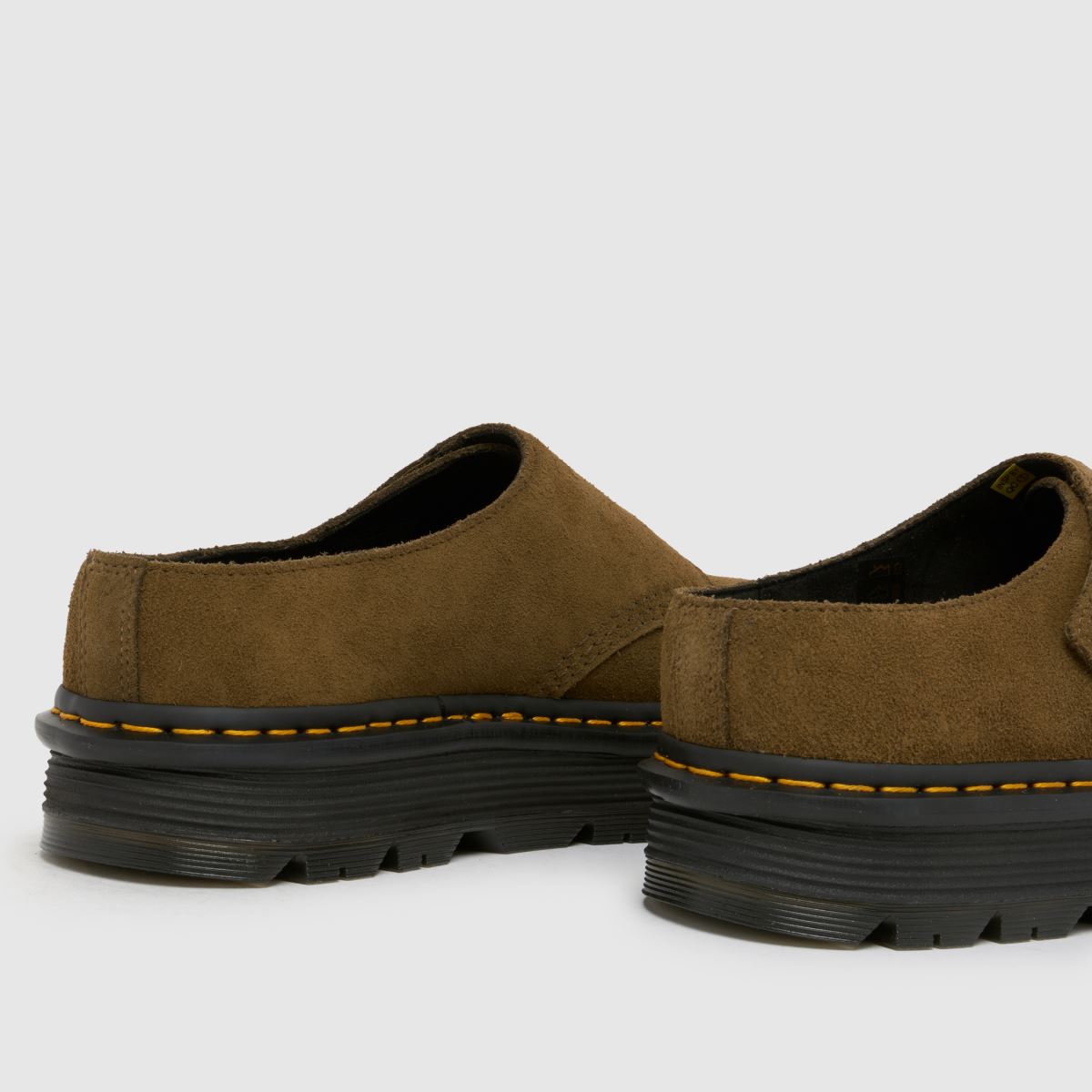 Dr Martens Zebzag Anywair Mule in Khaki Dr Martens Zebzag Anywair Mule 7