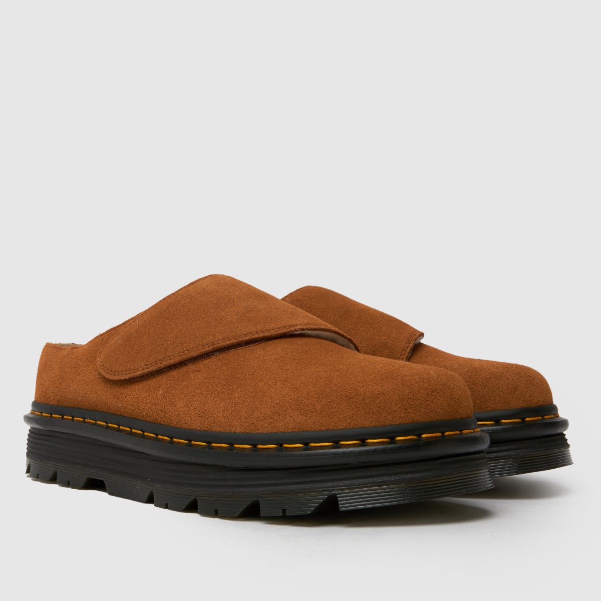 Dr Martens Zebzag AnyWair Mule in Brown Dr Martens Zebzag AnyWair Mule 1