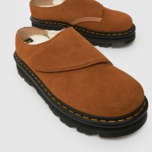 Dr Martens Zebzag AnyWair Mule in Brown Dr Martens Zebzag AnyWair Mule,3 of 4