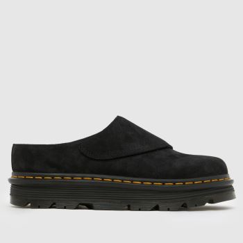 Dr Martens Black Zebzag Anywair Mule Mens Sandals