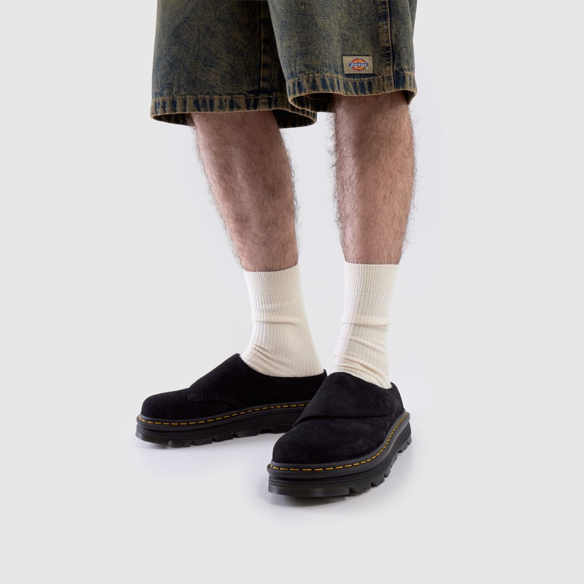 Dr Martens Zebzag Anywair Mule in Black Dr Martens Zebzag Anywair Mule 8