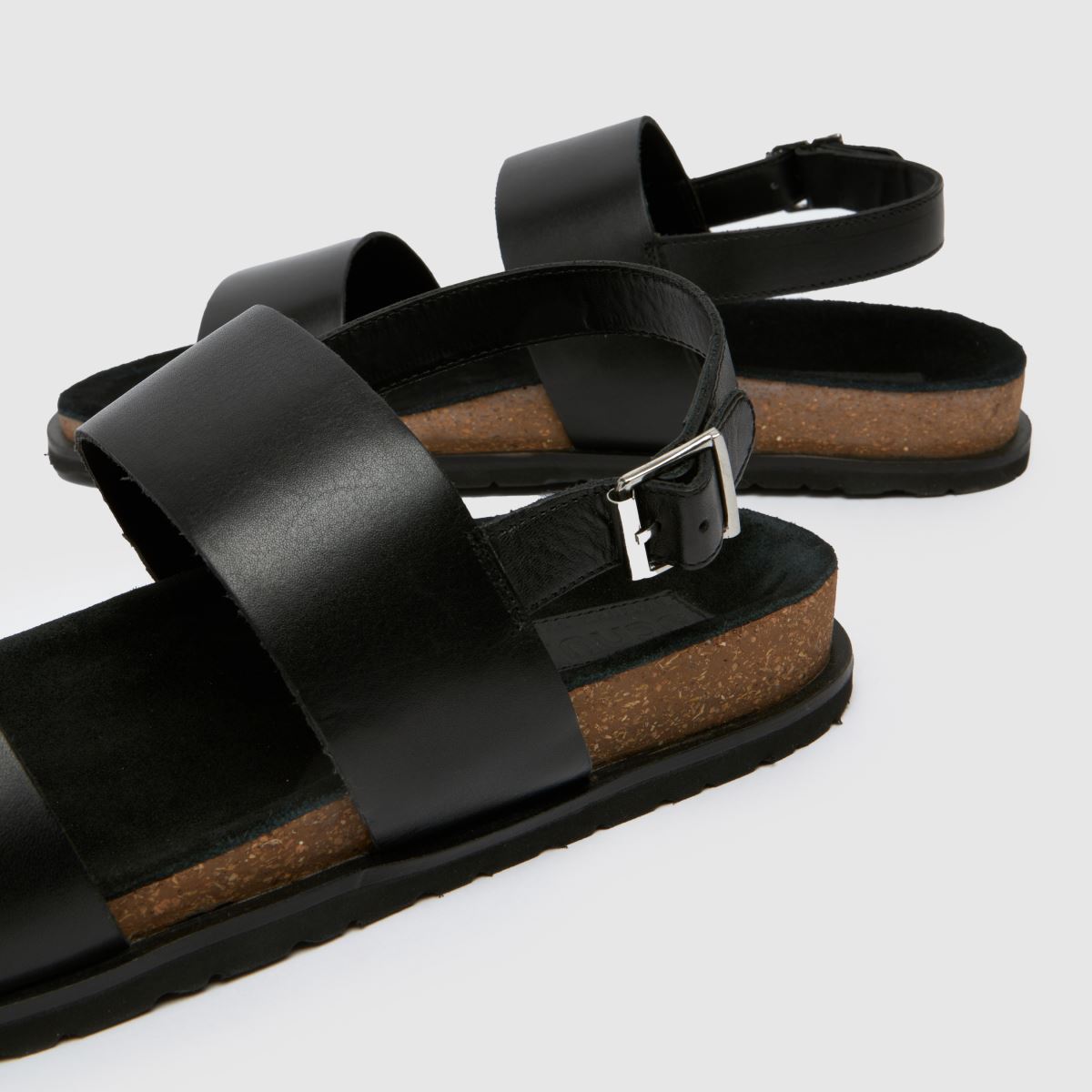 schuh Sol Footbed in Black schuh Sol Footbed 7