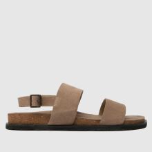 schuh Sol Suede Footbed,1 of 4