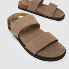 schuh Sol Suede Footbed,3 of 4