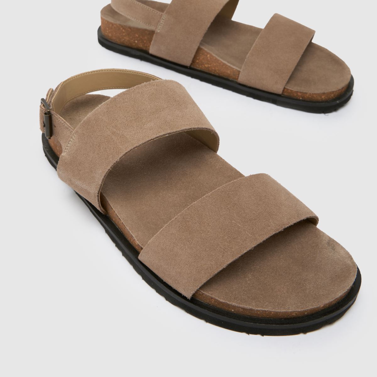 schuh Sol Footbed in Taupe schuh Sol Footbed 4