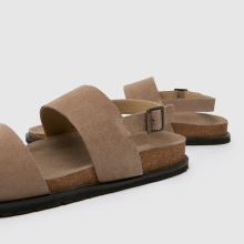 schuh Sol Suede Footbed,4 of 4