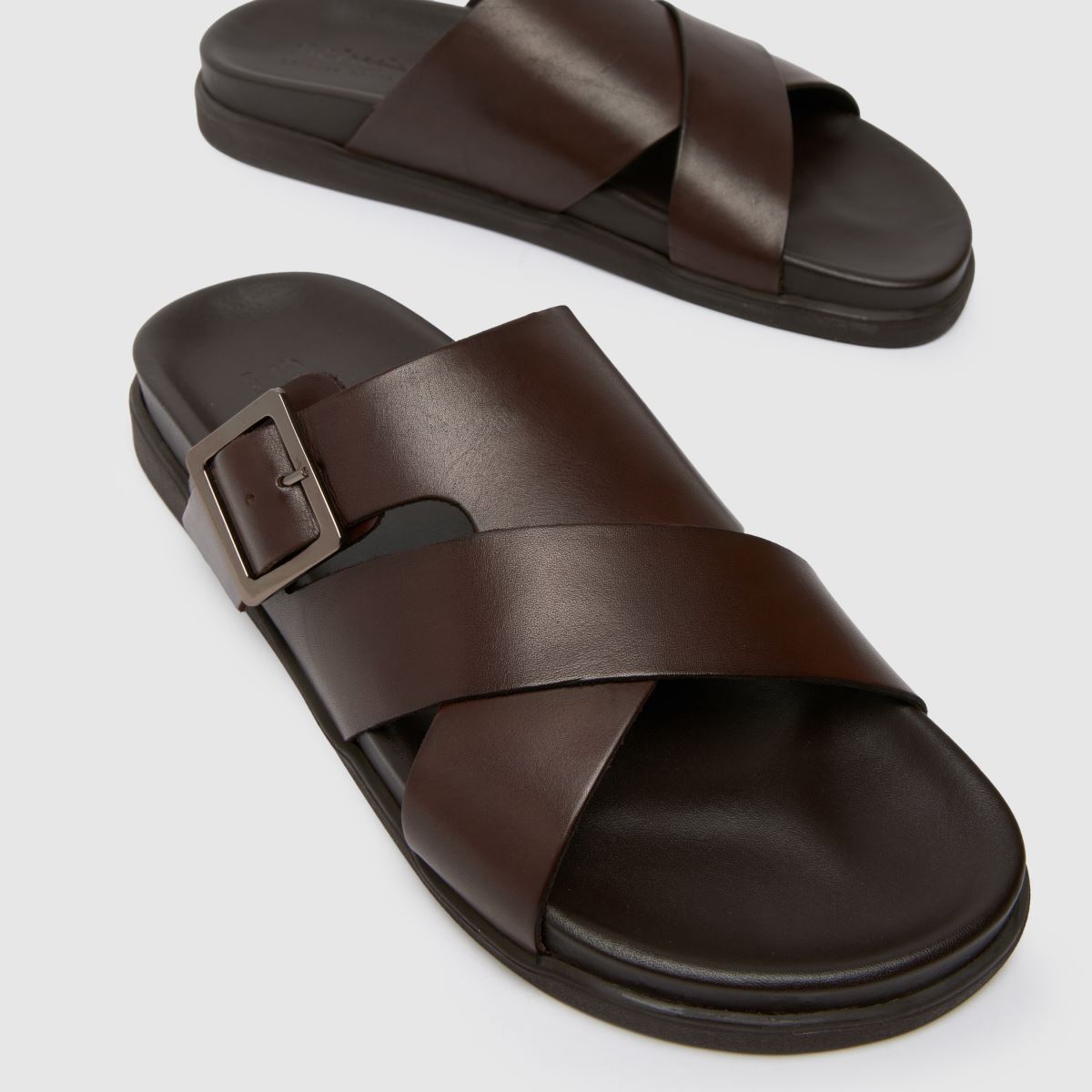 Herren schuh Braun Summit Footbed Sandalen schuh Summit Footbed 4