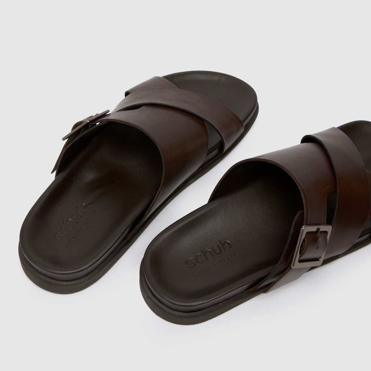 Herren schuh Braun Summit Footbed Sandalen schuh Summit Footbed 7