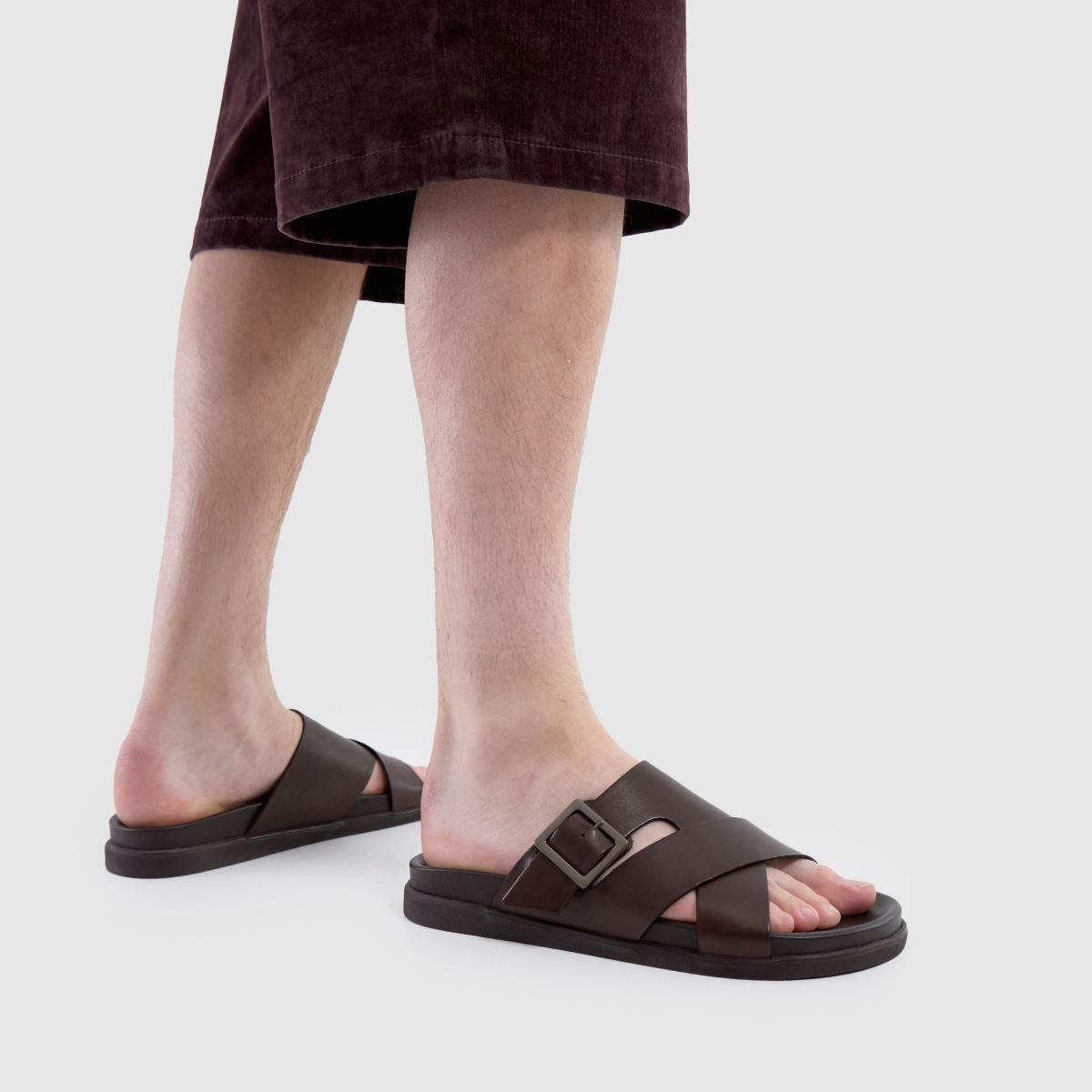 Herren schuh Braun Summit Footbed Sandalen schuh Summit Footbed 8