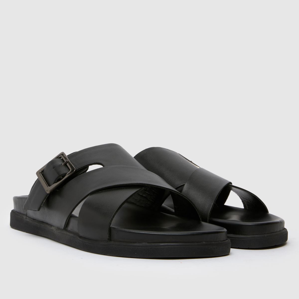 schuh Summit Footbed in Black schuh Summit Footbed 1