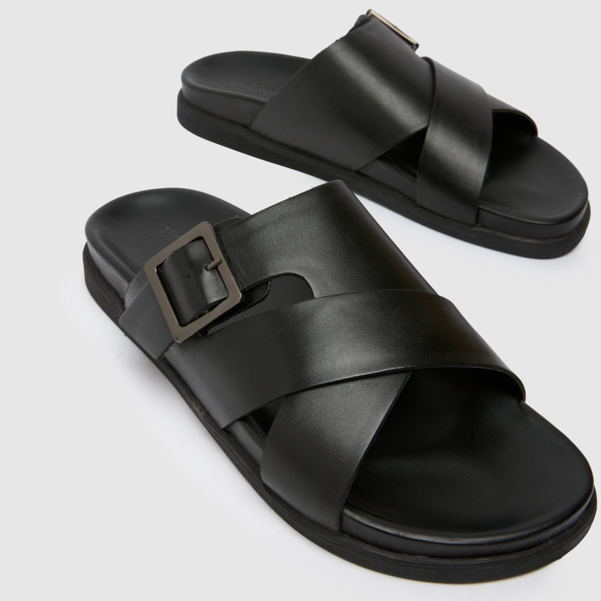 schuh Summit Footbed in Black schuh Summit Footbed 4