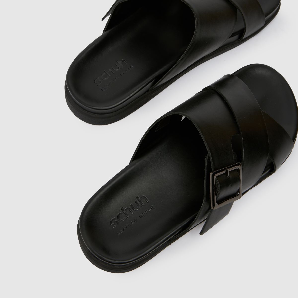 schuh Summit Footbed in Black schuh Summit Footbed 7