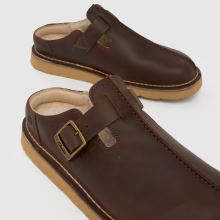 Clarks Solsbury Lined Mule,3 of 4