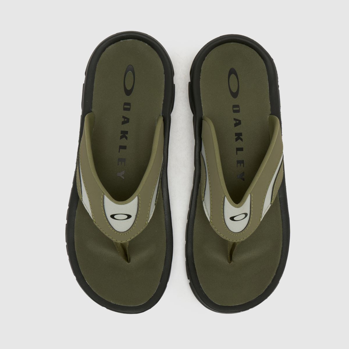 Oakley O Coil Flip Flop in Khaki Oakley O Coil Flip Flop 7