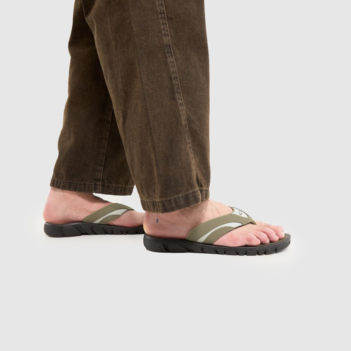 Oakley O Coil Flip Flop in Khaki Oakley O Coil Flip Flop 8