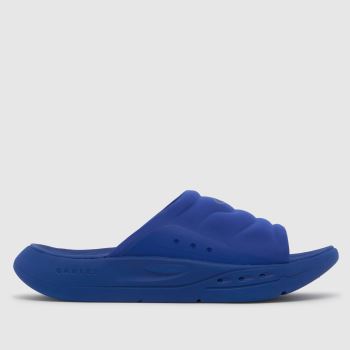 Oakley Blue Studio Slide Mens Sandals