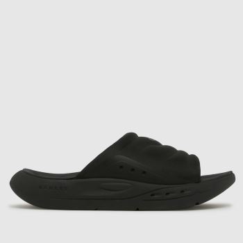 Oakley Black Studio Slide Mens Sandals