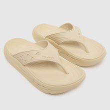 Oakley Studio Flip Flop in Off-White Oakley Studio Flip Flop,1 of 4