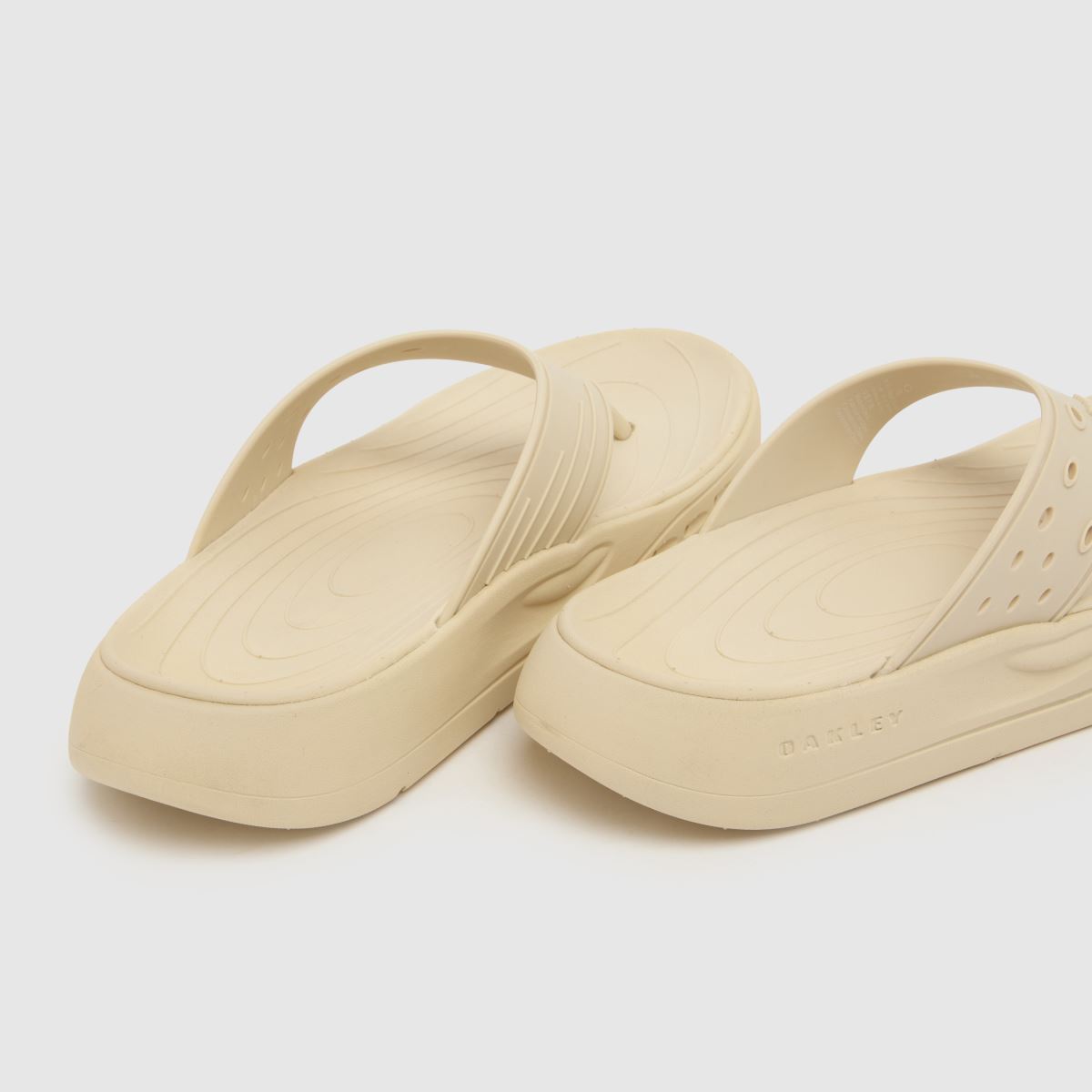 Oakley Studio Flip Flop in Off-White Oakley Studio Flip Flop 7
