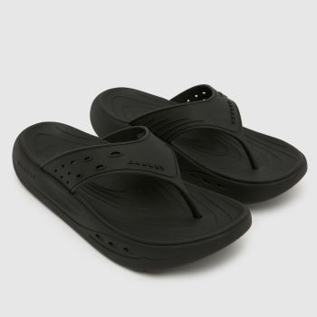 Oakley Black Studio Flip Flop Mens Sandals