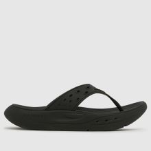 Oakley Studio Flip Flop in Black Oakley Studio Flip Flop,2 of 4