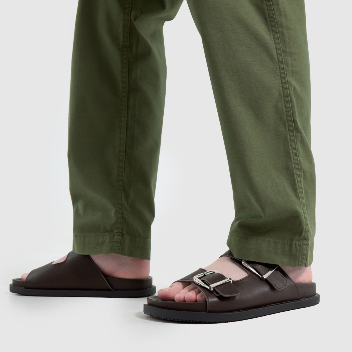 schuh Scout Footbed in Brown schuh Scout Footbed 8