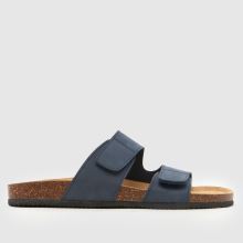 schuh Sabe Footbed in Navy schuh Sabe Footbed,1 of 4