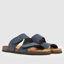 schuh Sabe Footbed in Navy schuh Sabe Footbed,2 of 4