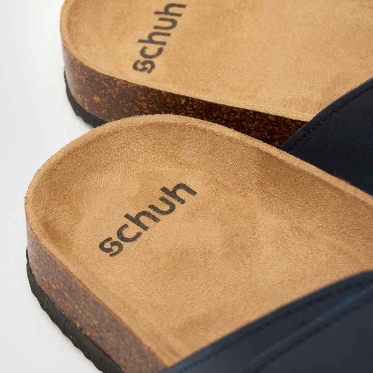 schuh Sabe Footbed in Navy schuh Sabe Footbed 4